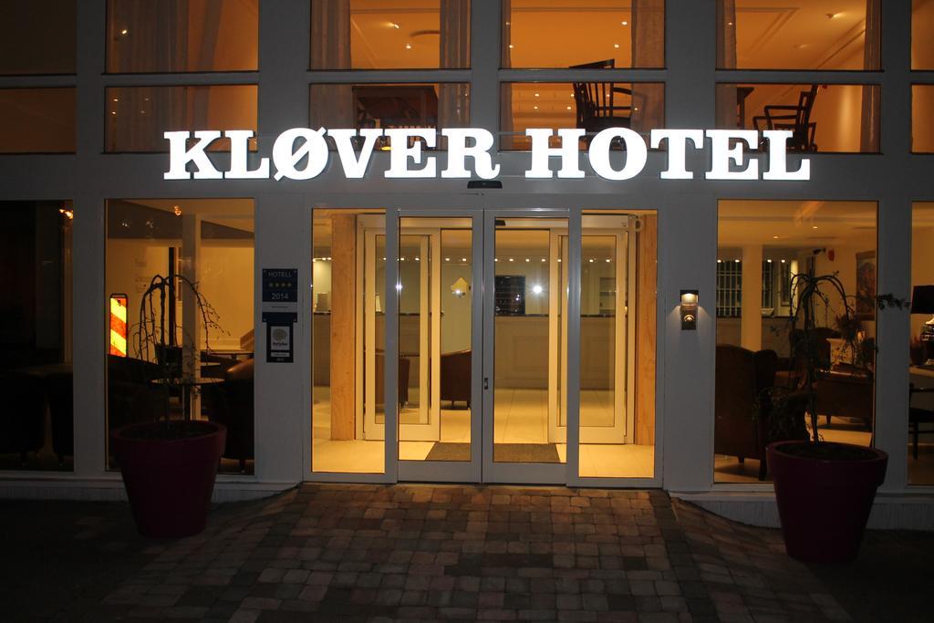 Klover Hotel Sauda Exterior foto