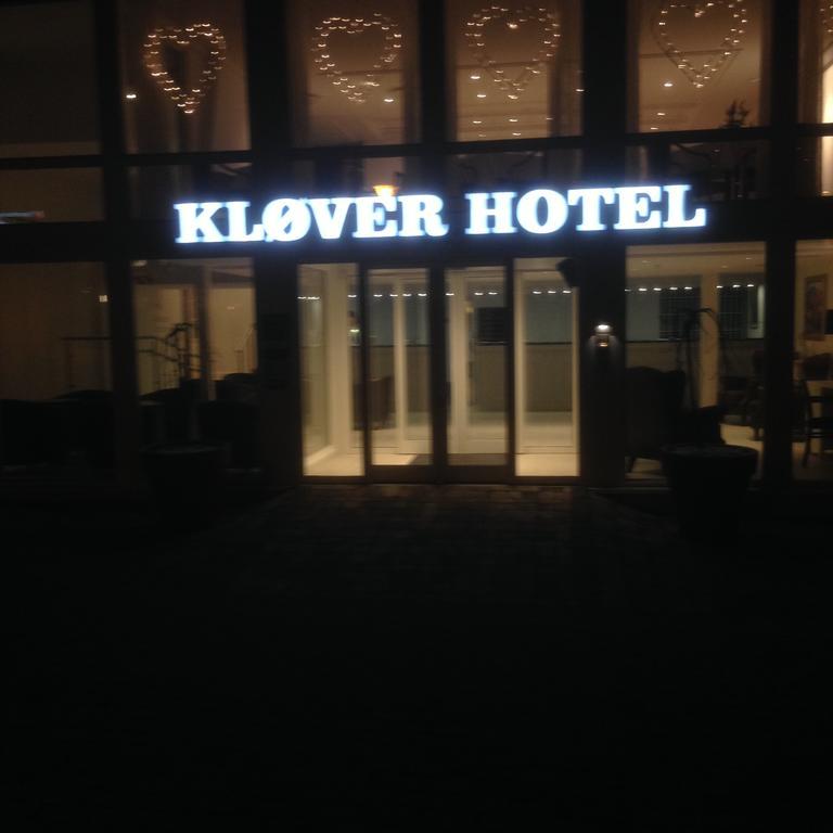 Klover Hotel Sauda Exterior foto