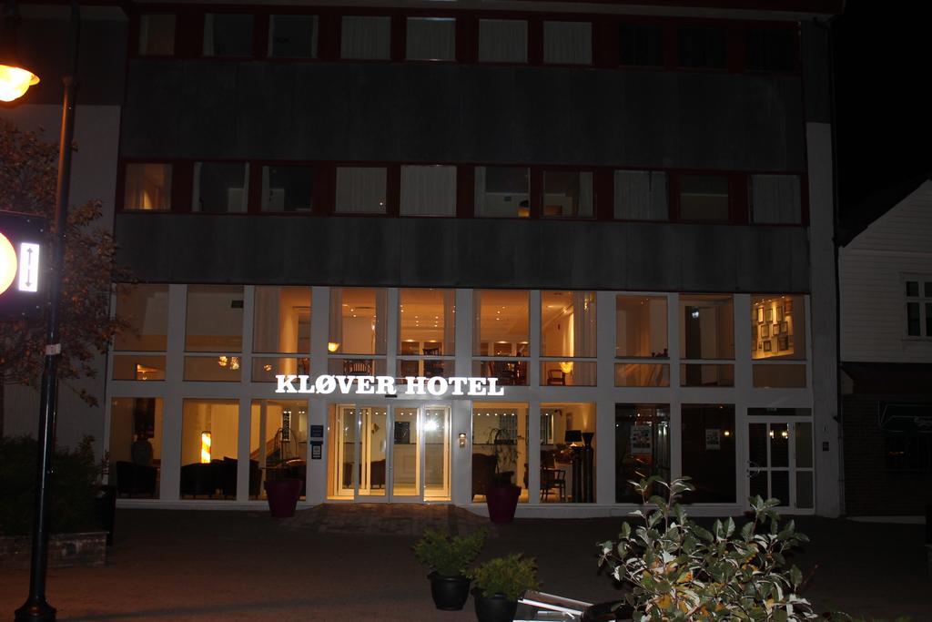 Klover Hotel Sauda Exterior foto